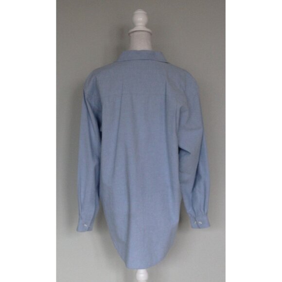 Vintage CASEY COLEMAN Dogs Labs Labrador Retriever Embroidered Button Shirt, XL - Picture 6 of 8